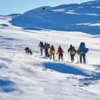 Trolltunga guided wintertour